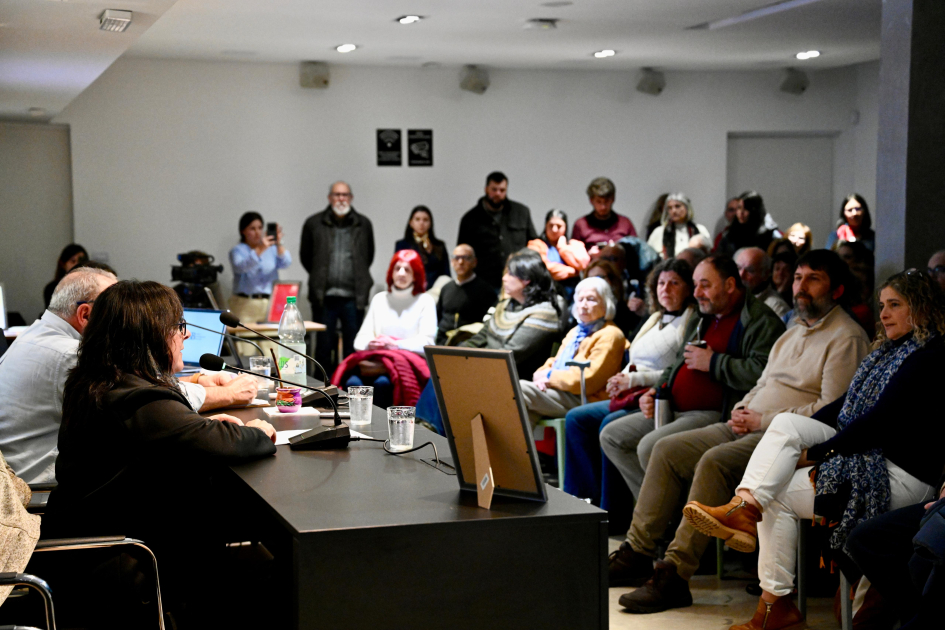 Se presentó el Instituto de Investigaciones Selmar Balbi