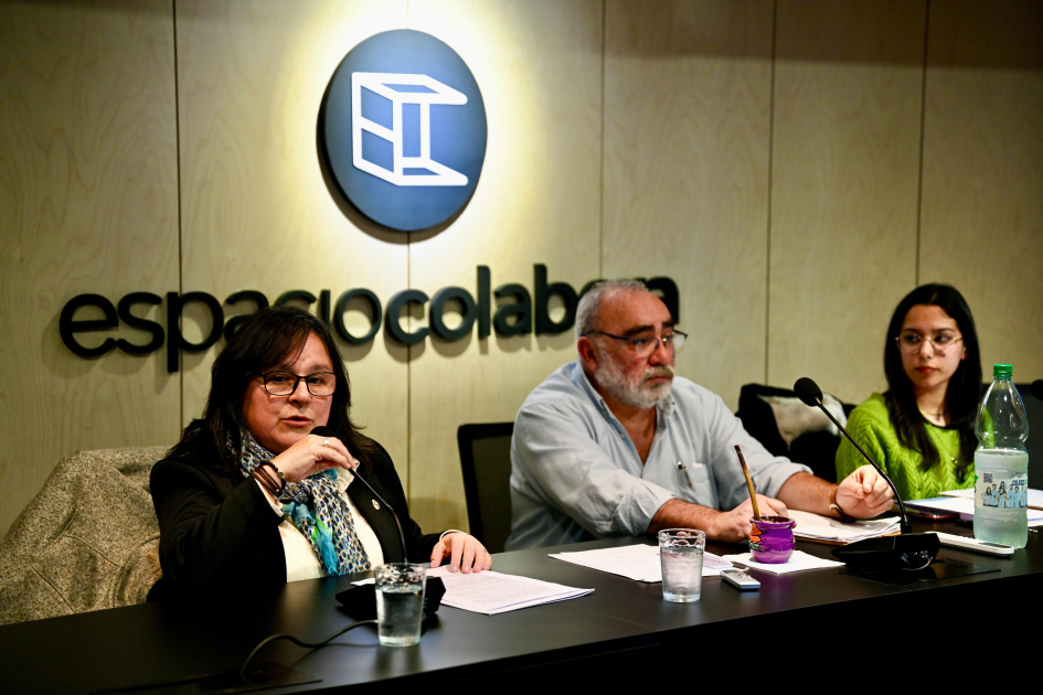Palabras de la subsecretaria de Educación y Cultura, Gabriela Verde