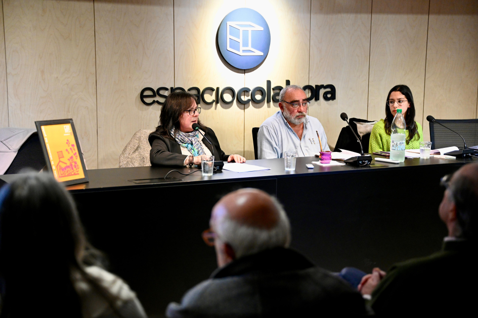 Palabras del directivo Juan Bernassa