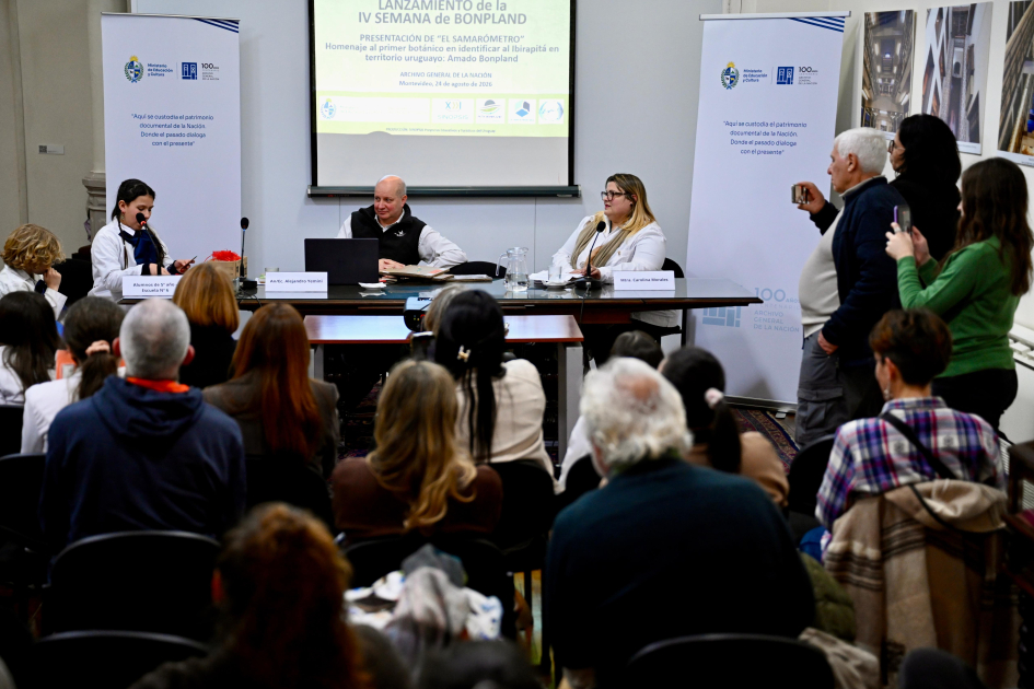 Se realizó el lanzamiento de la IV Semana de Bonpland
