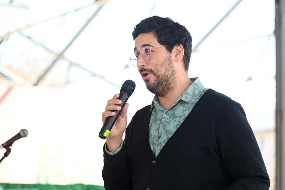 Al aire libro: una tarde para encontrarnos con las historias Presentaciones que sucedieron en el evento «Al aire libro»