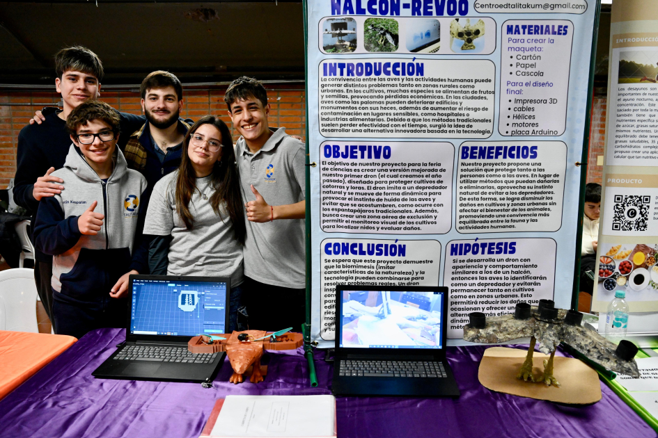 La Facultad de Ciencias fue sede de una nueva Feria Departamental de Clubes de Ciencia 
