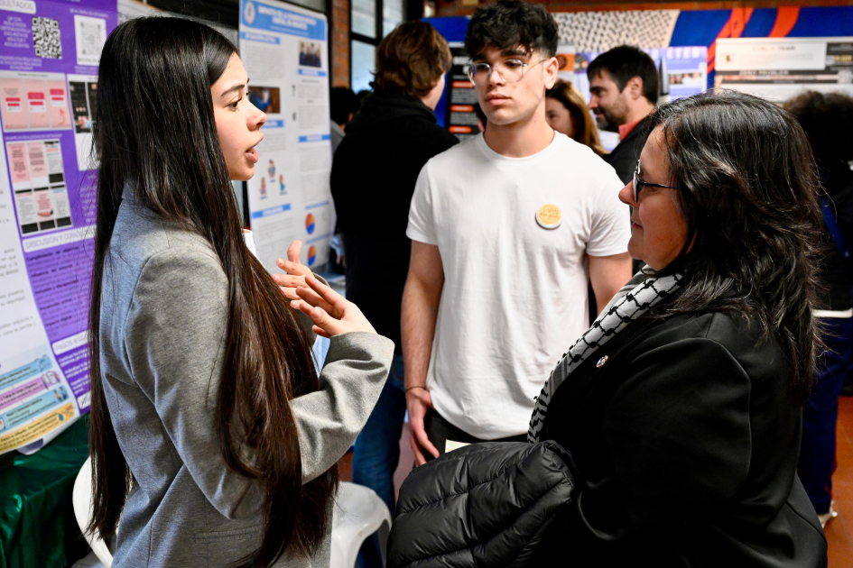 La Facultad de Ciencias fue sede de una nueva Feria Departamental de Clubes de Ciencia 