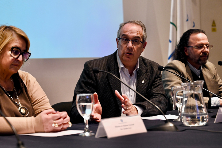 Jornadas Académicas de Defensa promovieron el intercambio interdisciplinario Jornadas Académicas de Defensa promovieron el intercambio interdisciplinario