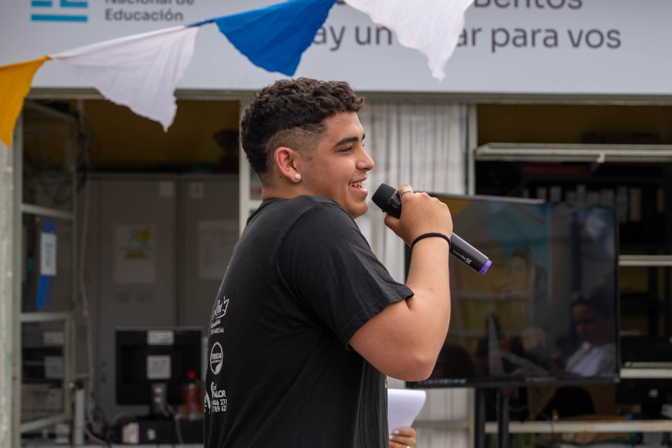 Ex estudiante de Cecap