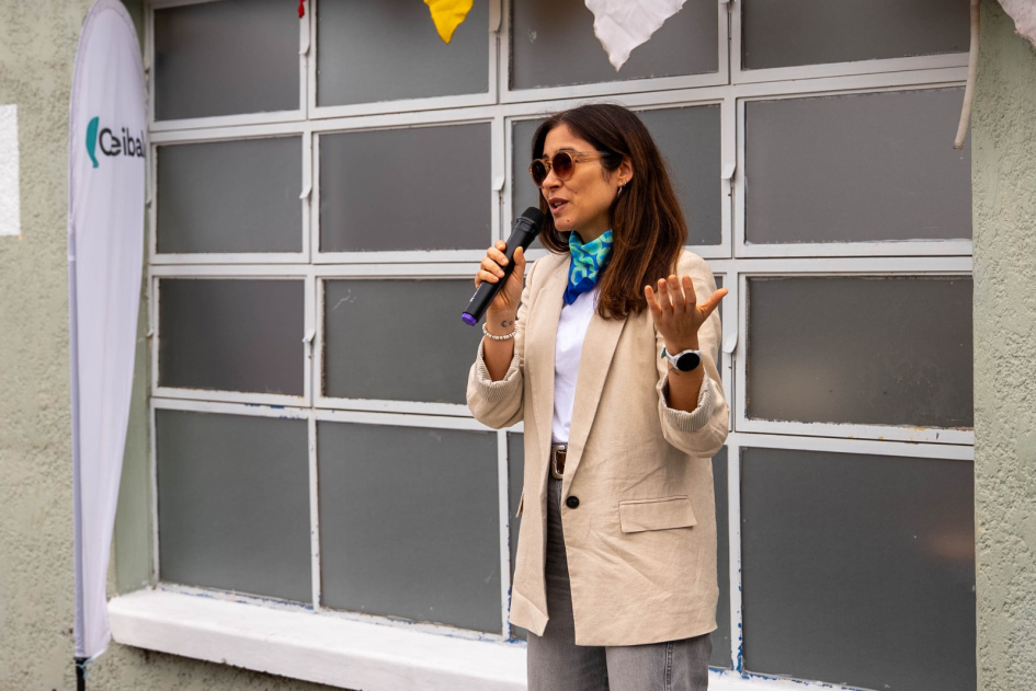 Gerenta de Ceibal, Irene González