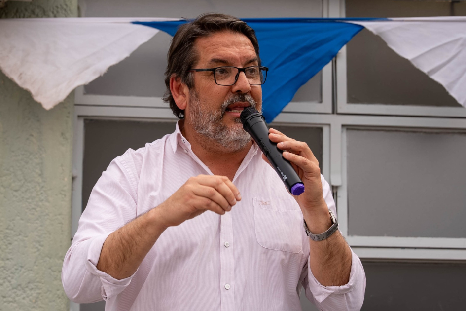 Intendente de Río Negro, Guillermo Levratto
