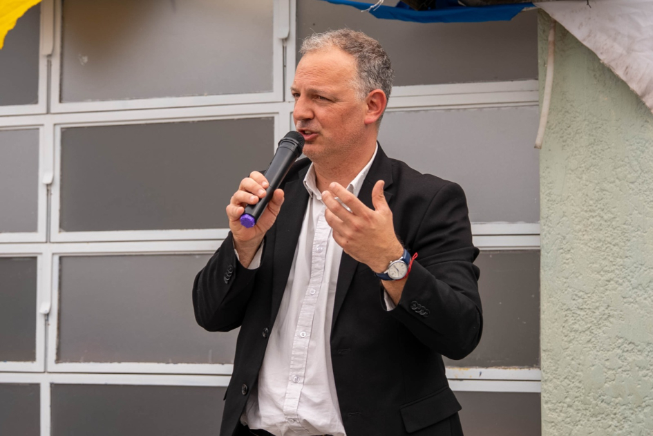 Director Nacional de Educación, Gabriel Quirici