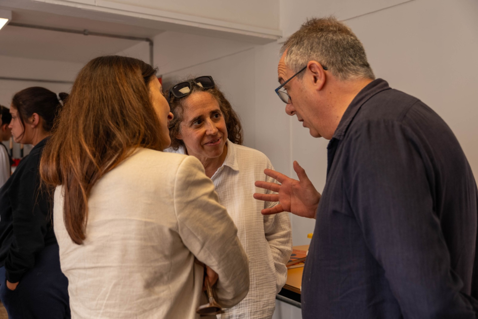 José Carlos Mahía y Fiorella Haim