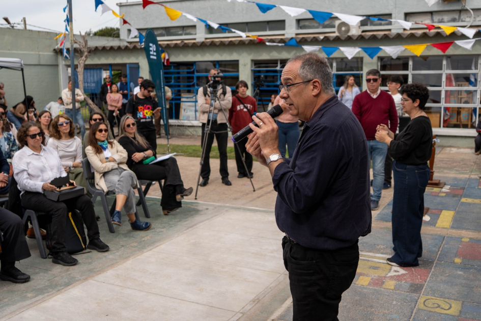 Ministro de Educación y Cultura, José Carlos Mahía