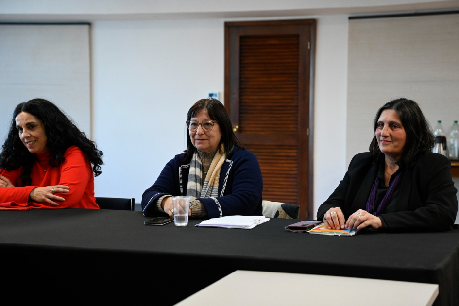 Reunión de autoridades MEC - ANEP Reunión de autoridades MEC - ANEP
