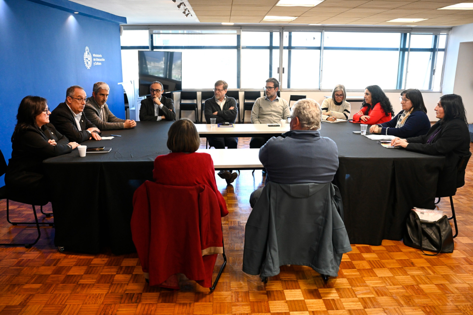 Reunión de autoridades MEC - ANEP Reunión de autoridades MEC - ANEP