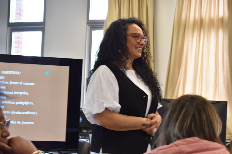 Ana Calzada, secretaria adjunta de espacios mec