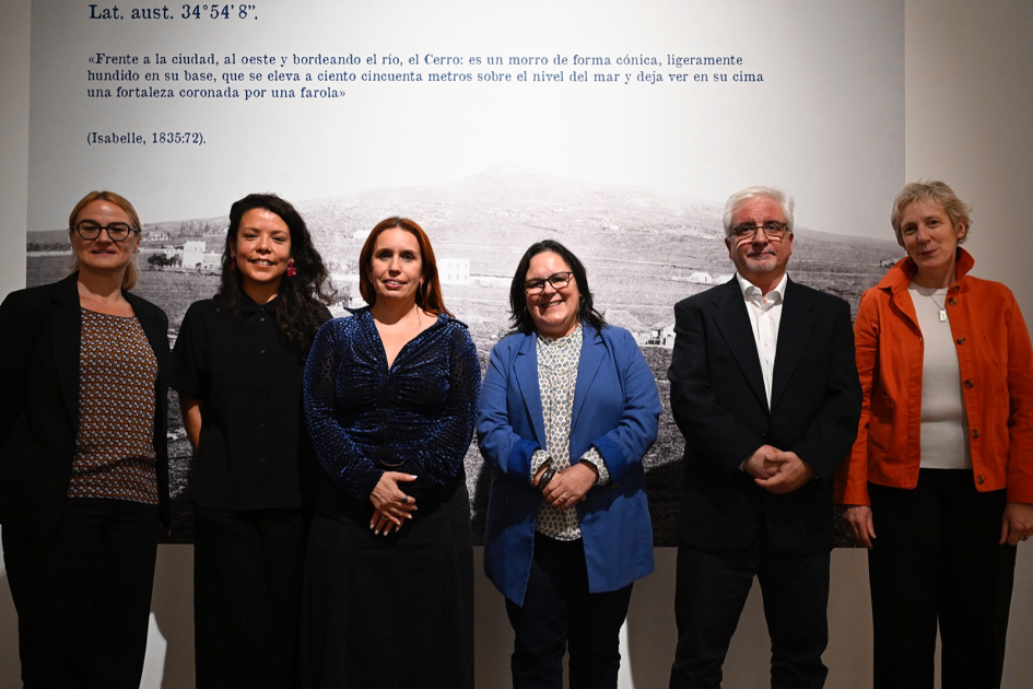 Subsecretaria, Gabriela Verde y la Directora Nacional de Cultura, María Eugenia Vidal