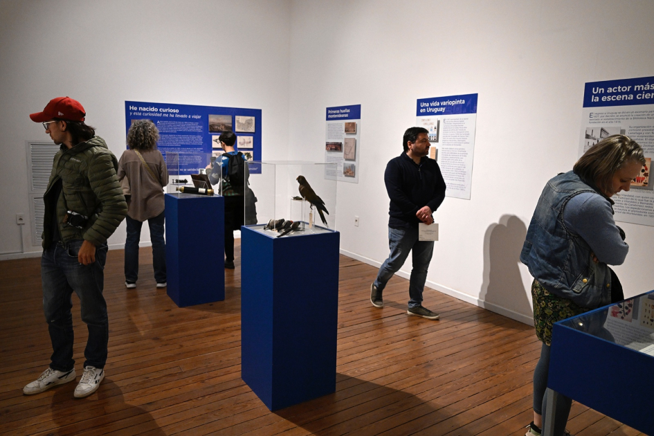 Exposición «Arsène Isabelle, 220 años» en el Museo Nacional de Historia Natural