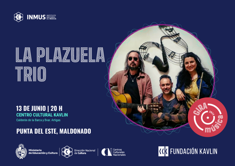 La Plazuela trío en Maldonado La Plazuela trío en Maldonado