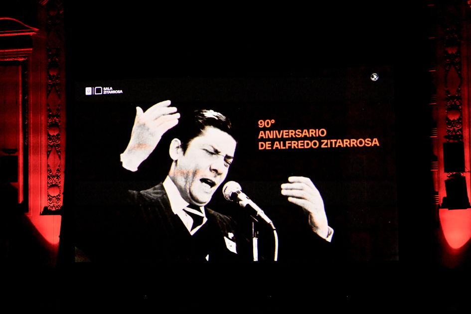  Lanzamiento de las actividades conmemorativas por los 90 años de Alfredo Zitarrosa