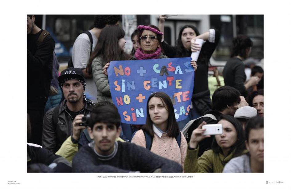 «Nuestra existencia legítima en el mundo» - 10 años del Programa Urbano en imágenes «Nuestra existencia legítima en el mundo» - 10 años del Programa Urbano en imágenes