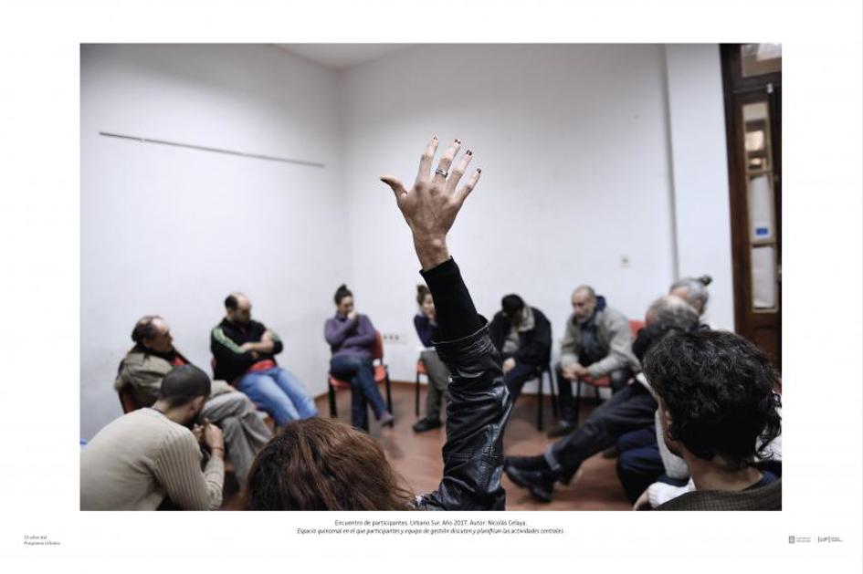 «Nuestra existencia legítima en el mundo» - 10 años del Programa Urbano en imágenes «Nuestra existencia legítima en el mundo» - 10 años del Programa Urbano en imágenes