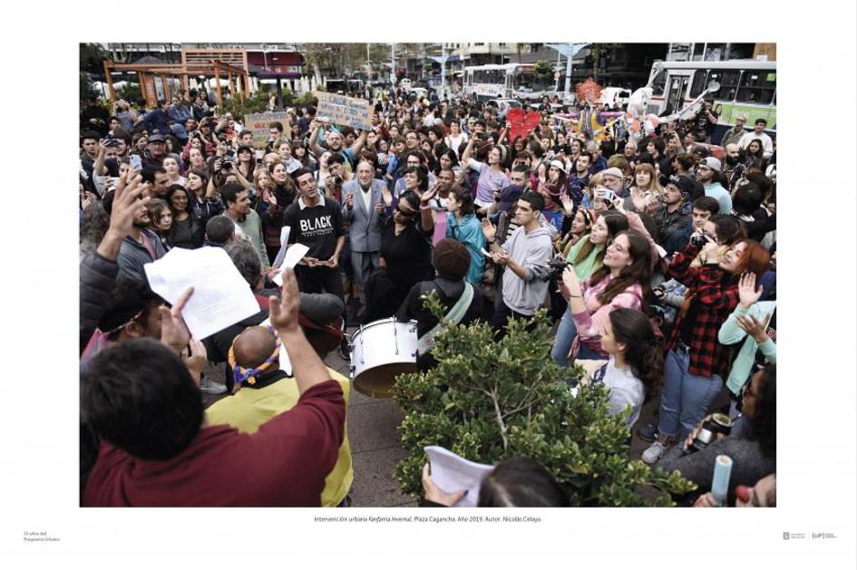 «Nuestra existencia legítima en el mundo» - 10 años del Programa Urbano en imágenes «Nuestra existencia legítima en el mundo» - 10 años del Programa Urbano en imágenes