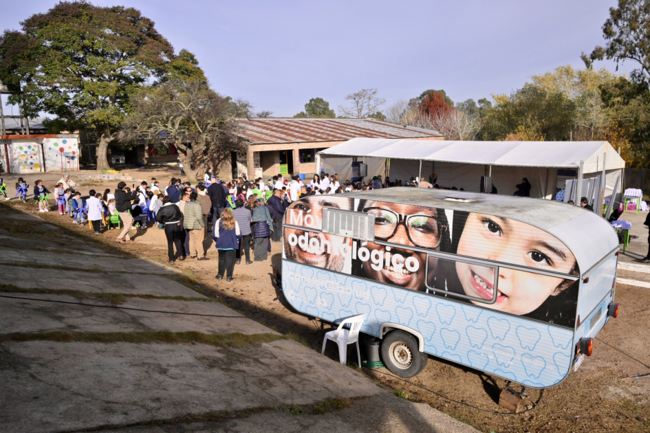 Lanzamiento del proyecto «Dibujando Sonrisas» en Canelones