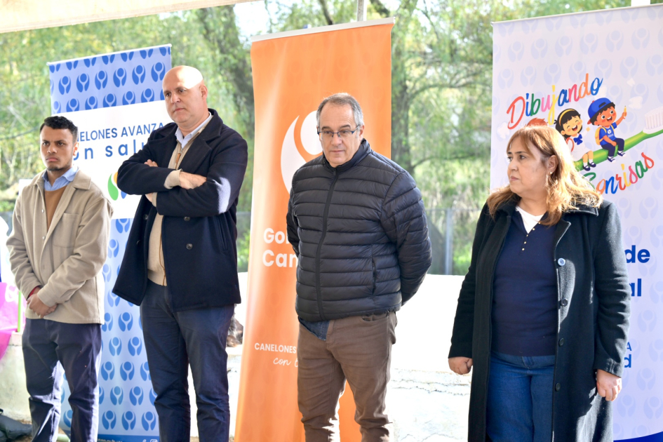 Lanzamiento del proyecto «Dibujando Sonrisas» en Canelones
