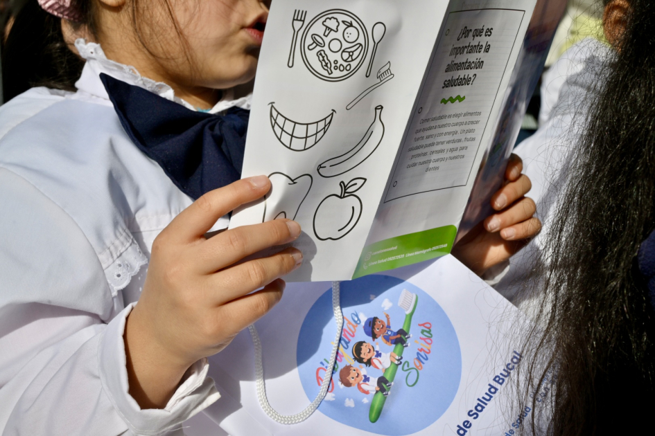 Lanzamiento del proyecto «Dibujando Sonrisas» en Canelones
