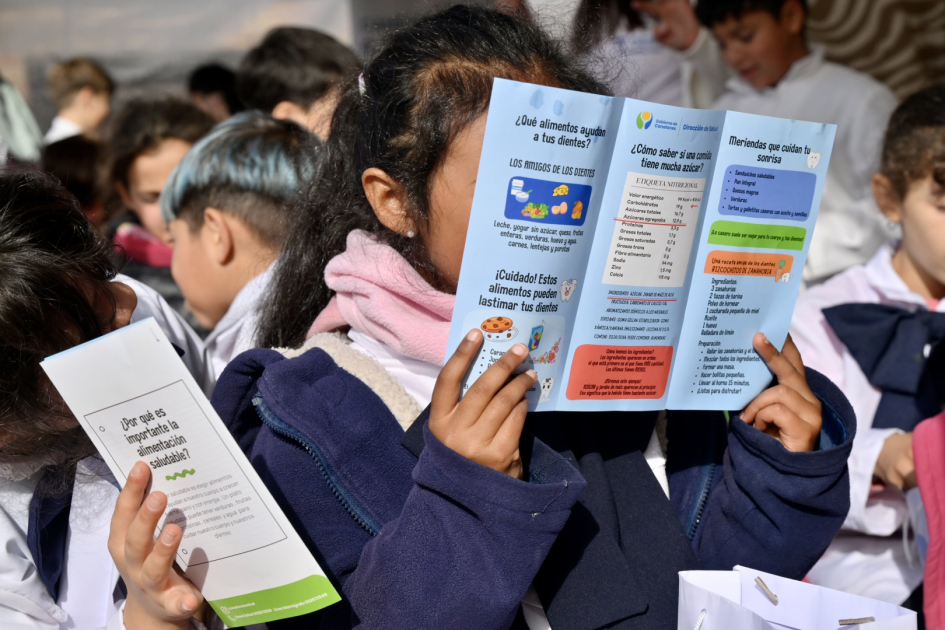 Lanzamiento del proyecto «Dibujando Sonrisas» en Canelones