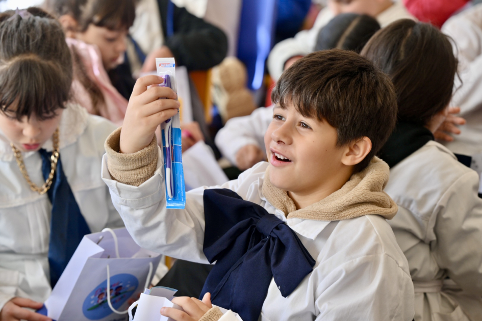 Lanzamiento del proyecto «Dibujando Sonrisas» en Canelones