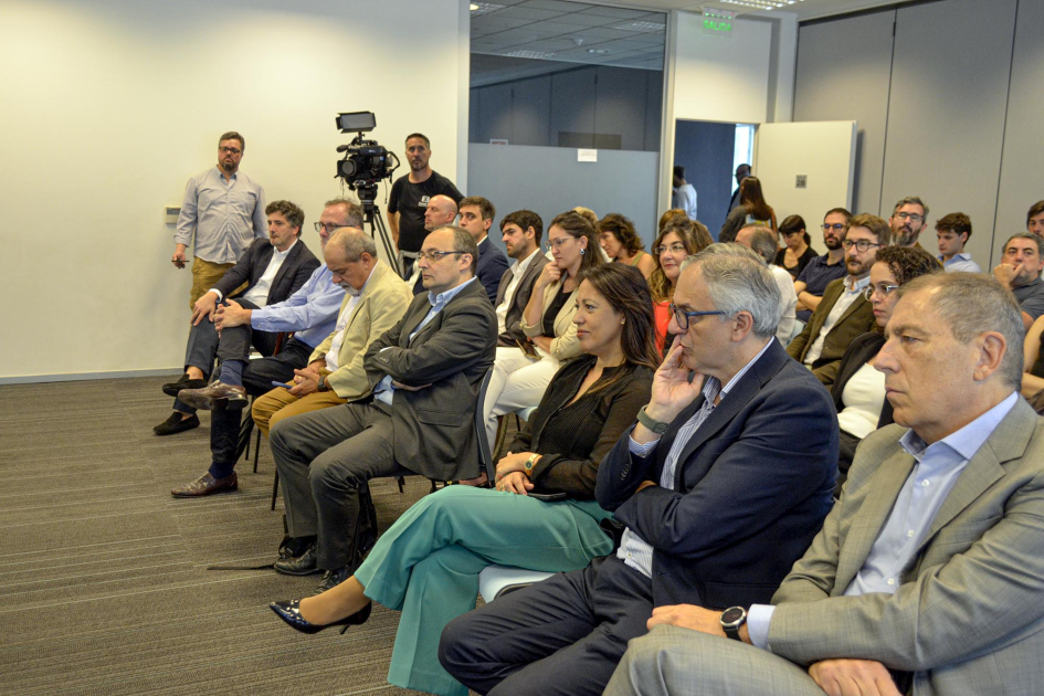 Inauguración de Uruguay GreenTech.