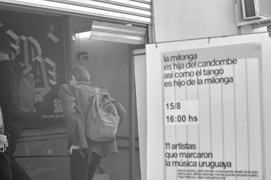 Inauguración entrada del centro cultural