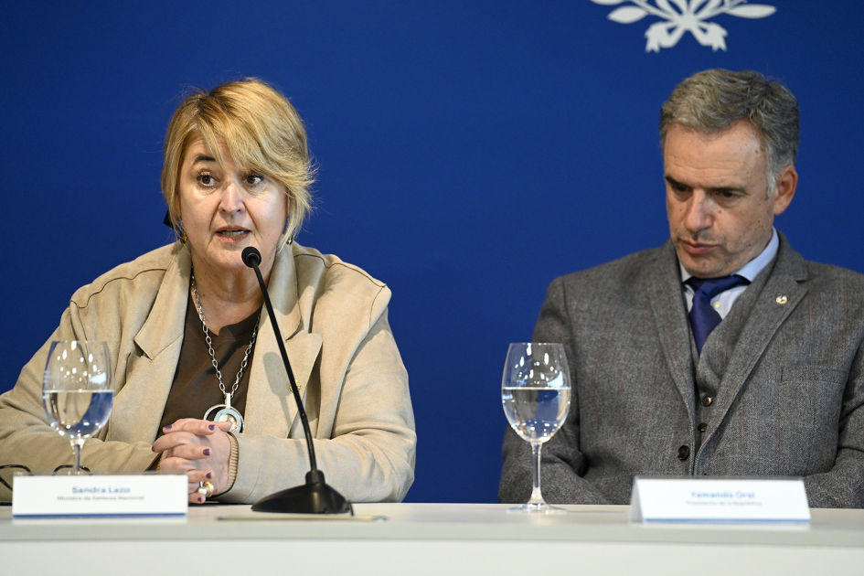 Palabras de la ministra Lazo 
