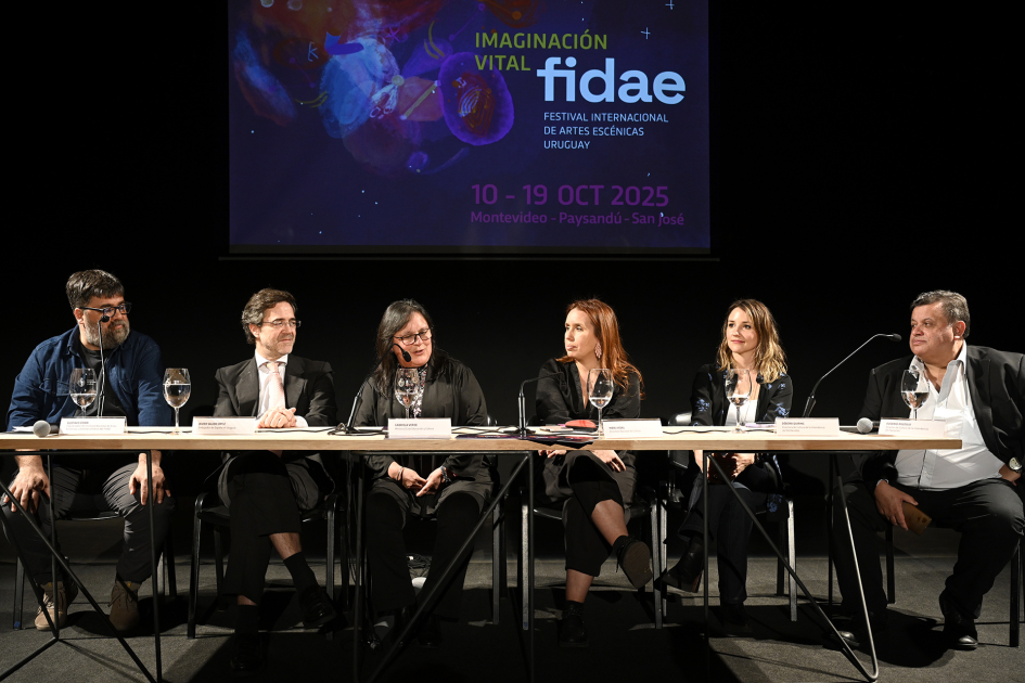 Mesa de lanzamiento del Fidae 2025.