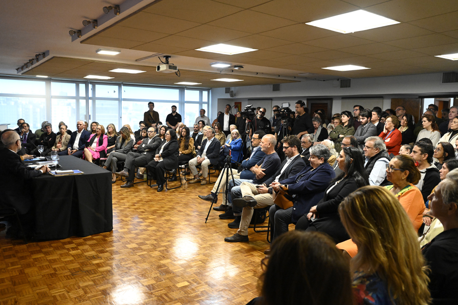 Presentación del Día del Patrimonio.