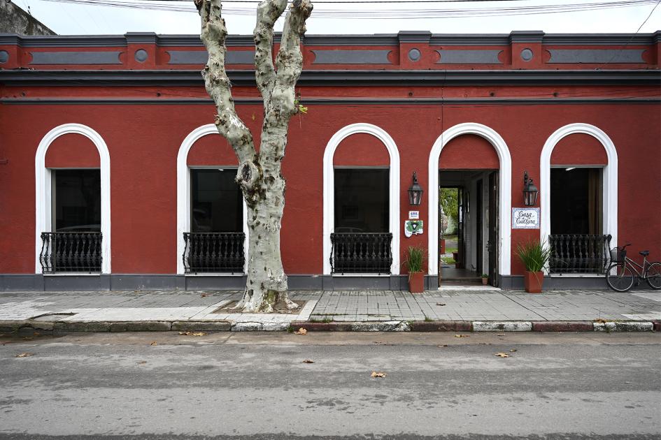 Fachada del CCN Sarandí del Yí.