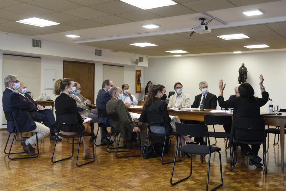 reunión de presentación de avances de consultorías Área Ciencia y Tecnología 