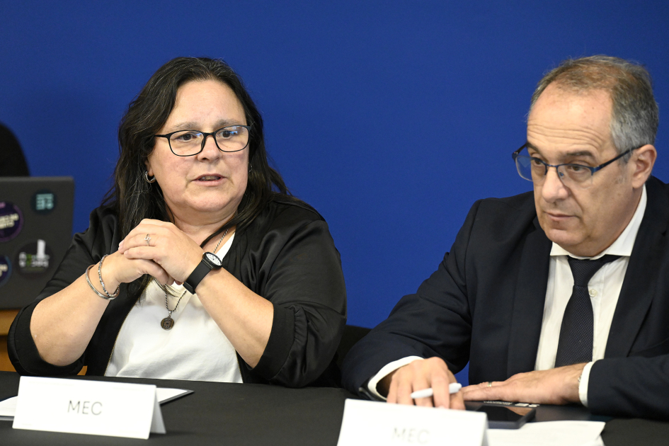 Palabras de la subsecretaria de Educación y Cultura, Gabriela Verde