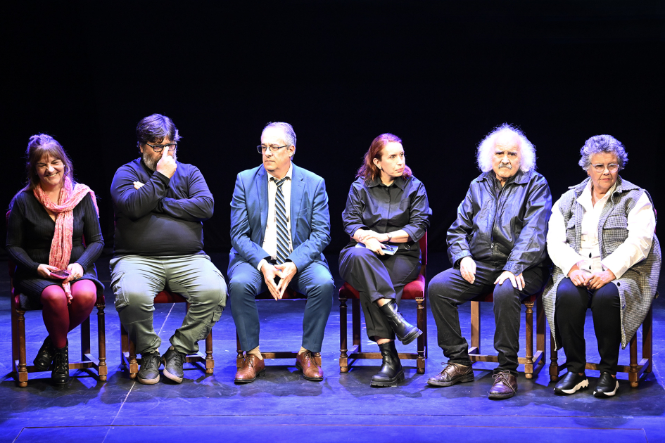 Se presentó el Consejo Nacional Honorario del Teatro Independiente