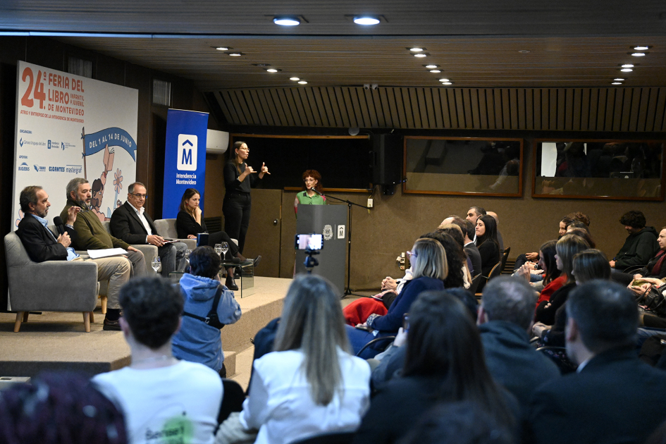 Lanzamiento de la 24.ª Feria del Libro Infantil y Juvenil de Montevideo