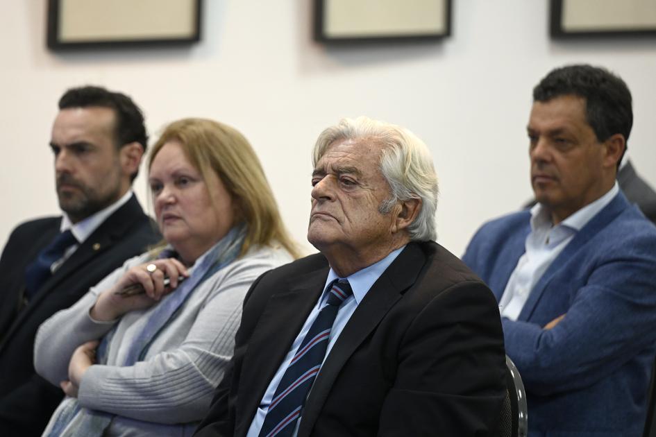 Público en sala.
