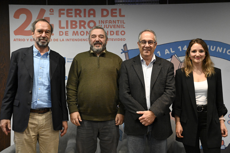 Lanzamiento de la 24.ª Feria del Libro Infantil y Juvenil de Montevideo