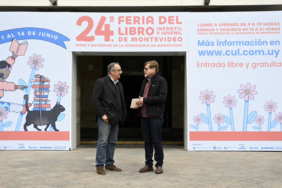 Lanzamiento de la 24.ª Feria del Libro Infantil y Juvenil de Montevideo