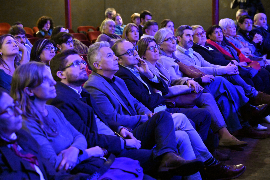 Se presentó el Consejo Nacional Honorario del Teatro Independiente