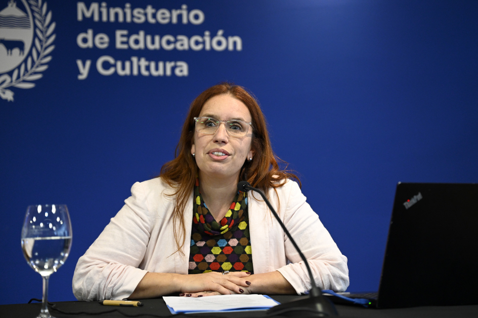 Maru Vidal, directora nacional de Cultura