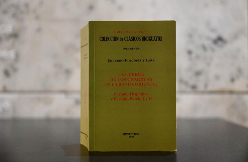 «La guerra de los charrúas en la Banda Oriental» es el nuevo Clásico Uruguayo «La guerra de los charrúas en la Banda Oriental» es el nuevo Clásico Uruguayo
