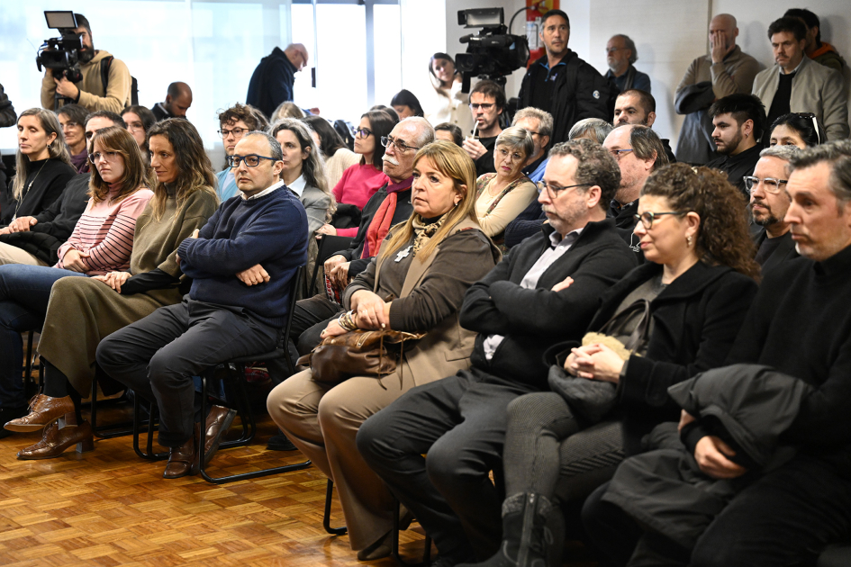 Plano general de la sala 