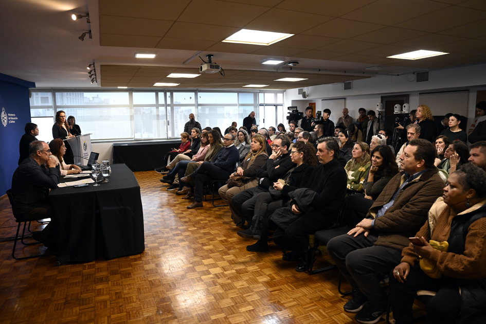 Plano general de la sala 