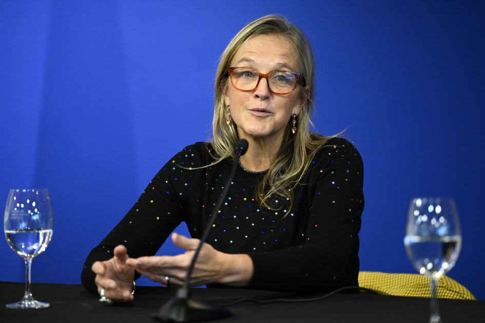 Erika Hoffman presidenta del Secan