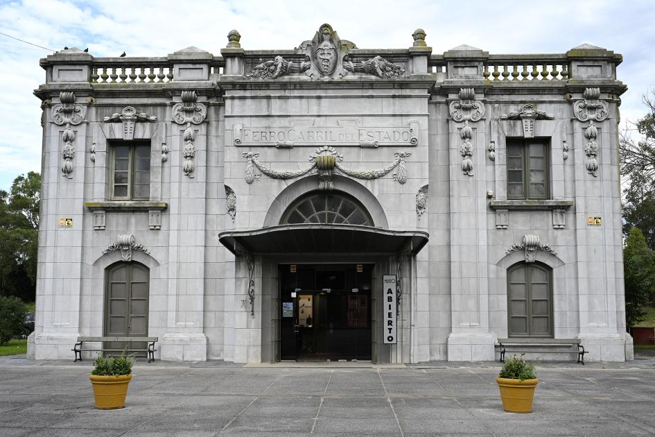 Fachada del Museo Histórico Departamental de Trinidad.