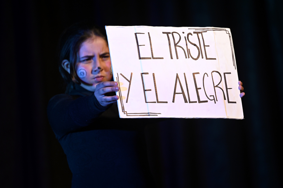 ¡Escuela a escena! favorece la interacción de las infancias a través del teatro